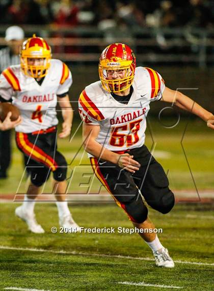 Thumbnail 2 in Oakdale vs. Inderkum (CIF SJS D3 Final)  photogallery.
