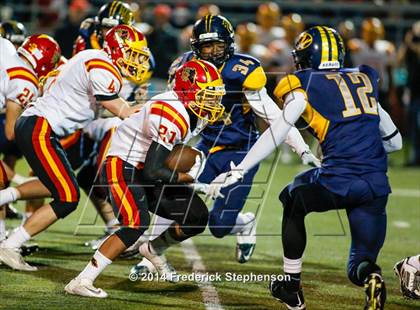 Thumbnail 3 in Oakdale vs. Inderkum (CIF SJS D3 Final)  photogallery.