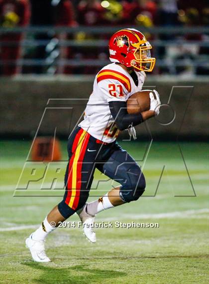 Thumbnail 2 in Oakdale vs. Inderkum (CIF SJS D3 Final)  photogallery.