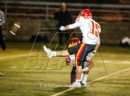 Thumbnail 1 in Oakdale vs. Inderkum (CIF SJS D3 Final)  photogallery.