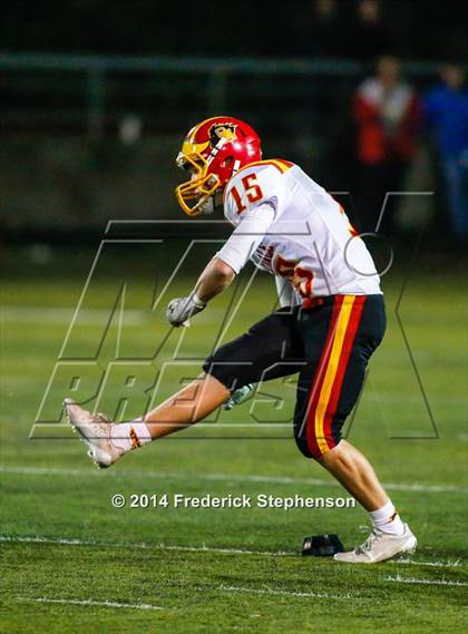 Thumbnail 2 in Oakdale vs. Inderkum (CIF SJS D3 Final)  photogallery.