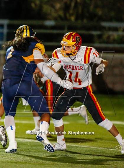 Thumbnail 2 in Oakdale vs. Inderkum (CIF SJS D3 Final)  photogallery.