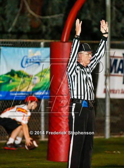 Thumbnail 1 in Oakdale vs. Inderkum (CIF SJS D3 Final)  photogallery.
