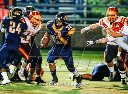 Thumbnail 3 in Oakdale vs. Inderkum (CIF SJS D3 Final)  photogallery.