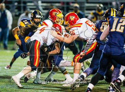 Thumbnail 2 in Oakdale vs. Inderkum (CIF SJS D3 Final)  photogallery.