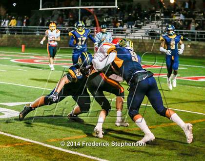 Thumbnail 1 in Oakdale vs. Inderkum (CIF SJS D3 Final)  photogallery.