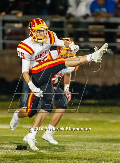 Thumbnail 2 in Oakdale vs. Inderkum (CIF SJS D3 Final)  photogallery.