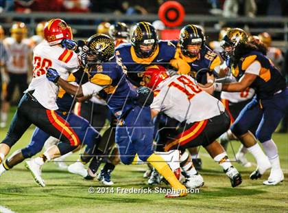 Thumbnail 2 in Oakdale vs. Inderkum (CIF SJS D3 Final)  photogallery.