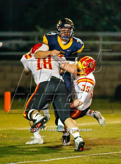 Thumbnail 3 in Oakdale vs. Inderkum (CIF SJS D3 Final)  photogallery.