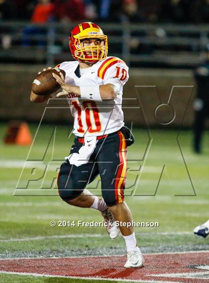 Thumbnail 2 in Oakdale vs. Inderkum (CIF SJS D3 Final)  photogallery.