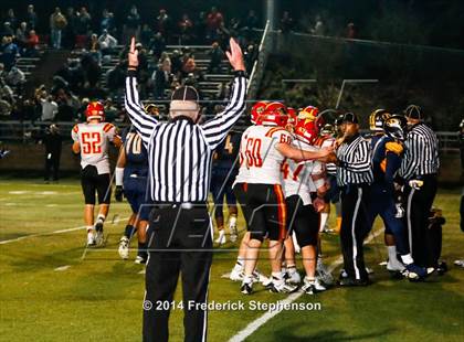 Thumbnail 2 in Oakdale vs. Inderkum (CIF SJS D3 Final)  photogallery.