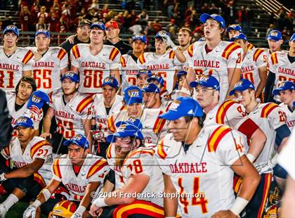 Thumbnail 1 in Oakdale vs. Inderkum (CIF SJS D3 Final)  photogallery.