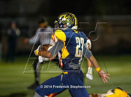 Thumbnail 2 in Oakdale vs. Inderkum (CIF SJS D3 Final)  photogallery.