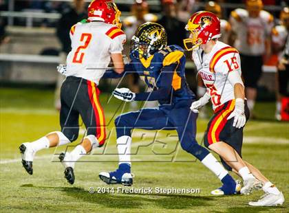 Thumbnail 1 in Oakdale vs. Inderkum (CIF SJS D3 Final)  photogallery.