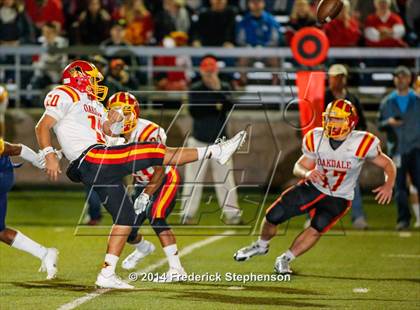 Thumbnail 3 in Oakdale vs. Inderkum (CIF SJS D3 Final)  photogallery.