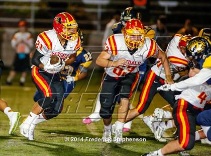 Thumbnail 1 in Oakdale vs. Inderkum (CIF SJS D3 Final)  photogallery.