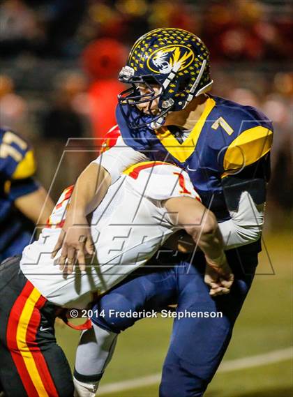 Thumbnail 2 in Oakdale vs. Inderkum (CIF SJS D3 Final)  photogallery.