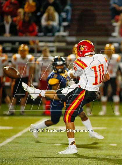 Thumbnail 1 in Oakdale vs. Inderkum (CIF SJS D3 Final)  photogallery.