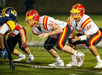 Thumbnail 2 in Oakdale vs. Inderkum (CIF SJS D3 Final)  photogallery.