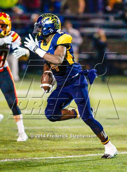 Thumbnail 2 in Oakdale vs. Inderkum (CIF SJS D3 Final)  photogallery.