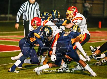 Thumbnail 3 in Oakdale vs. Inderkum (CIF SJS D3 Final)  photogallery.