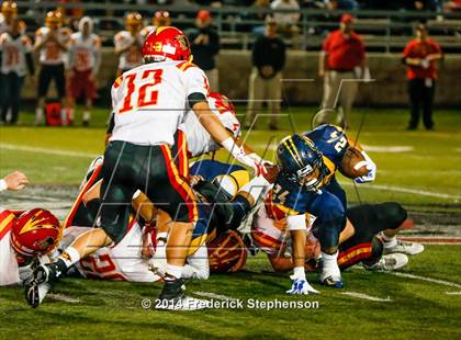 Thumbnail 2 in Oakdale vs. Inderkum (CIF SJS D3 Final)  photogallery.