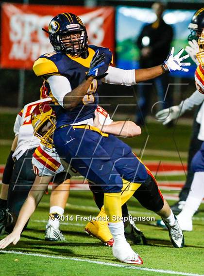 Thumbnail 3 in Oakdale vs. Inderkum (CIF SJS D3 Final)  photogallery.