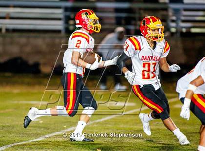 Thumbnail 1 in Oakdale vs. Inderkum (CIF SJS D3 Final)  photogallery.