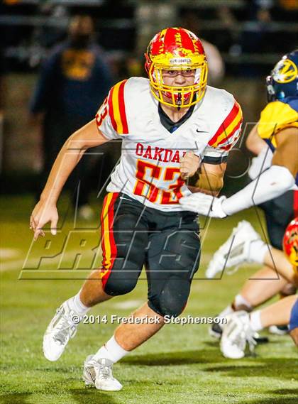 Thumbnail 1 in Oakdale vs. Inderkum (CIF SJS D3 Final)  photogallery.