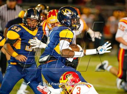 Thumbnail 2 in Oakdale vs. Inderkum (CIF SJS D3 Final)  photogallery.