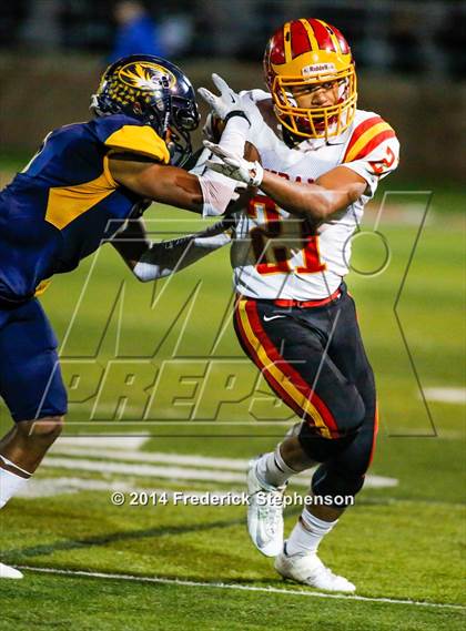 Thumbnail 3 in Oakdale vs. Inderkum (CIF SJS D3 Final)  photogallery.