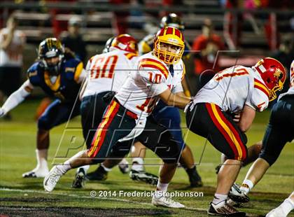 Thumbnail 1 in Oakdale vs. Inderkum (CIF SJS D3 Final)  photogallery.