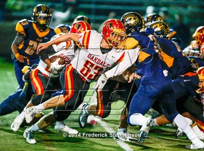 Thumbnail 2 in Oakdale vs. Inderkum (CIF SJS D3 Final)  photogallery.