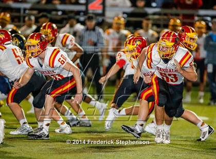 Thumbnail 2 in Oakdale vs. Inderkum (CIF SJS D3 Final)  photogallery.