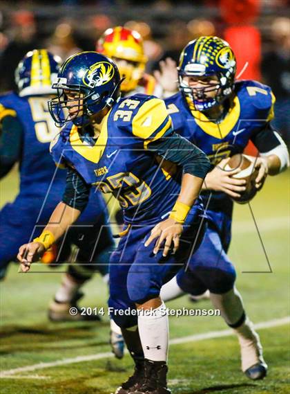 Thumbnail 3 in Oakdale vs. Inderkum (CIF SJS D3 Final)  photogallery.