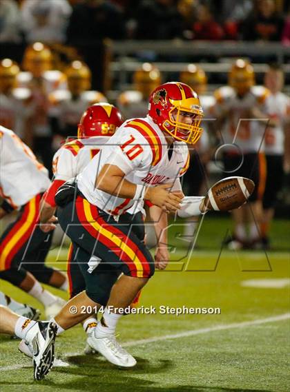 Thumbnail 2 in Oakdale vs. Inderkum (CIF SJS D3 Final)  photogallery.