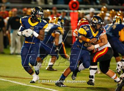 Thumbnail 3 in Oakdale vs. Inderkum (CIF SJS D3 Final)  photogallery.