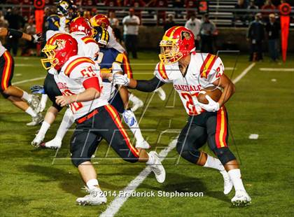 Thumbnail 1 in Oakdale vs. Inderkum (CIF SJS D3 Final)  photogallery.