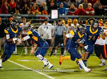 Thumbnail 1 in Oakdale vs. Inderkum (CIF SJS D3 Final)  photogallery.