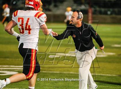 Thumbnail 2 in Oakdale vs. Inderkum (CIF SJS D3 Final)  photogallery.