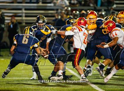 Thumbnail 2 in Oakdale vs. Inderkum (CIF SJS D3 Final)  photogallery.