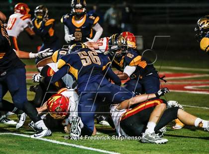 Thumbnail 2 in Oakdale vs. Inderkum (CIF SJS D3 Final)  photogallery.