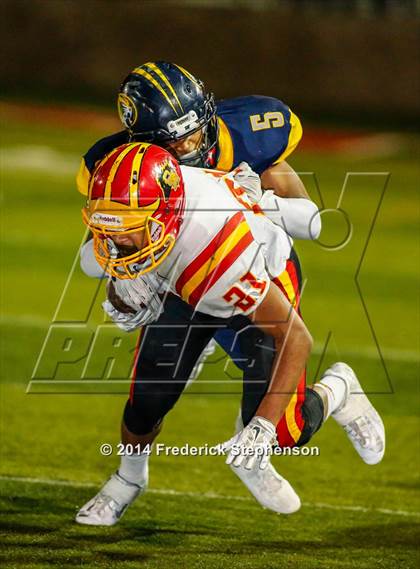 Thumbnail 1 in Oakdale vs. Inderkum (CIF SJS D3 Final)  photogallery.