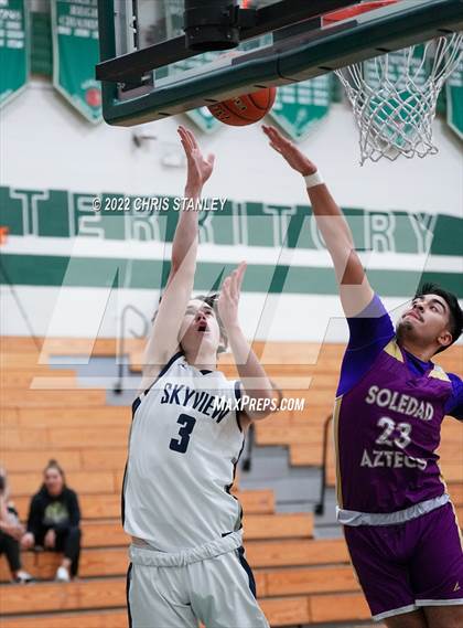 Thumbnail 1 in Skyview vs. Soledad (Cactus Jam Tournament) photogallery.