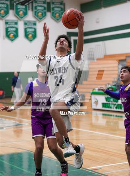 Thumbnail 1 in Skyview vs. Soledad (Cactus Jam Tournament) photogallery.