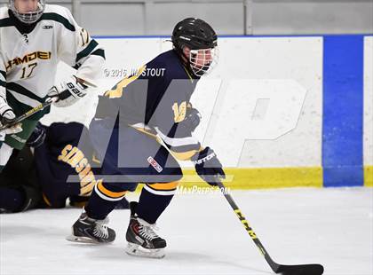 Thumbnail 3 in Simsbury vs. Hamden (Carrano Cup Quarterfinal) photogallery.