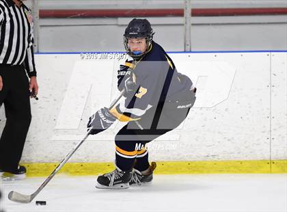 Thumbnail 2 in Simsbury vs. Hamden (Carrano Cup Quarterfinal) photogallery.