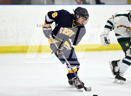 Thumbnail 3 in Simsbury vs. Hamden (Carrano Cup Quarterfinal) photogallery.