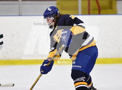 Thumbnail 2 in Simsbury vs. Hamden (Carrano Cup Quarterfinal) photogallery.