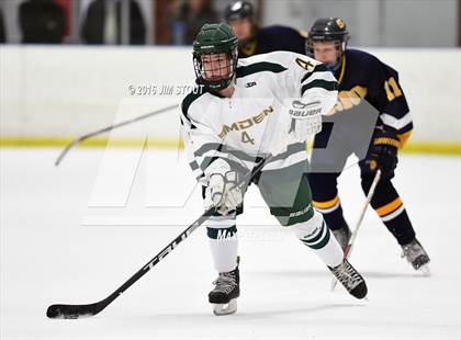 Thumbnail 3 in Simsbury vs. Hamden (Carrano Cup Quarterfinal) photogallery.